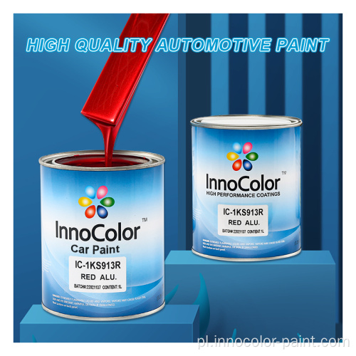 1K 2K Blood Orange Automotive Paint do samochodu